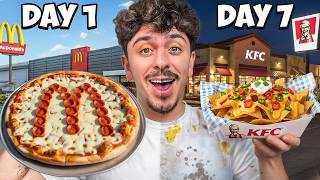 Eating ONLY Fast Food for 7 Days!