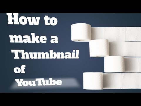 Youtube Thumbnail Kaise Banaye | How To Make Thumbnail For Youtube | Picsart se