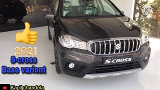 🚗S-CROSS BASE VARIENT SIGMA| PETROL⛽️|1.5 MT | NEXA CARS