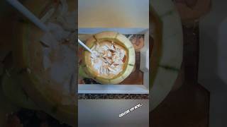Melon ||SPICY KITCHEN SLAB||#indianfood #melon #melonshake #beach #beachstyle #shorts