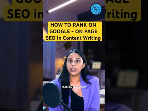 SEO in Content Writing and How to Rank on Google