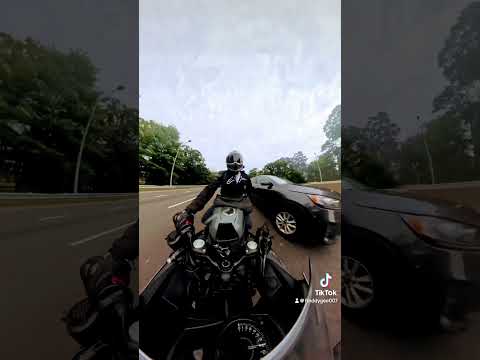 One hand lane slipping, and up and down shifting