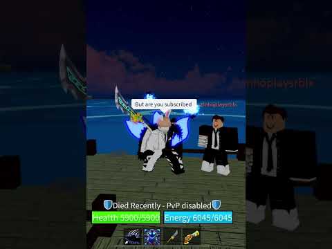 This kitsune guy gave me a magma fruit in bloxfruits #roblox #bloxfurits #shortsfeed