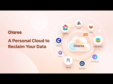 Olares: An Open Source Personal Cloud to Reclaim Your Data | Architecture Explained