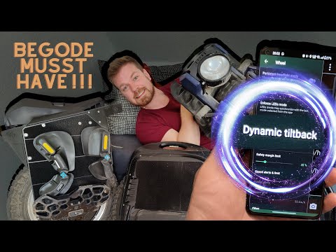 Dynamic Tiltback makes Begode Wheels safer  - Do This Software Update! EUC World