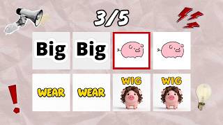 Say The Word On Beat | LEVEL 1-3 (EASY TO HARD) CHALLENGE