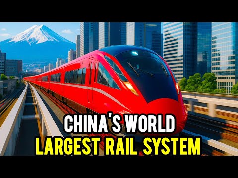 China's High Speed Rail System - Even America Can't Compete This!
