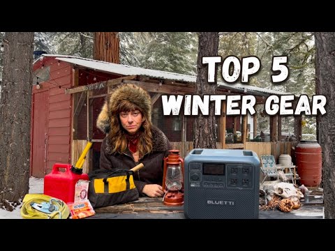 Must-Have WINTER SURVIVAL Gear to Conquer the Cold!