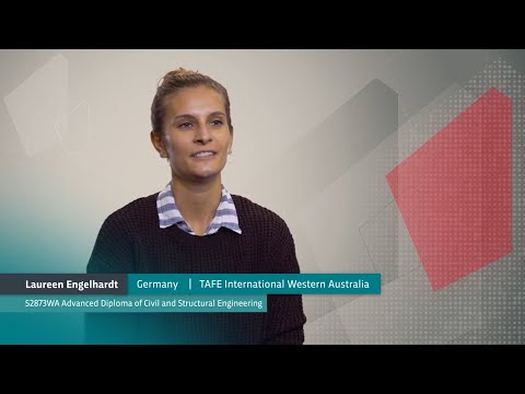 Laureen talks about studying engineering with TAFE International Western Australia