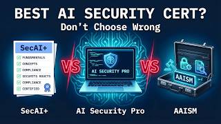 COMPTIA SecAI+ vs AI Security Professional vs AAISM: Which AI Security Cert Is Worth It?