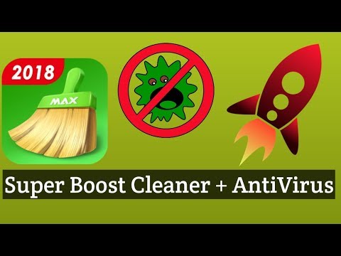 Super Antivirus Cleaner & Booster  For Android,14 Essential Tools In One App 2018