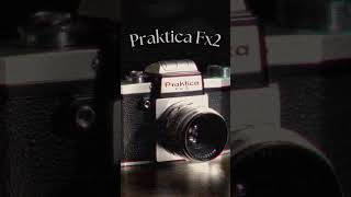 A Unique 1950's 35mm SLR Film Camera - Praktica Fx2