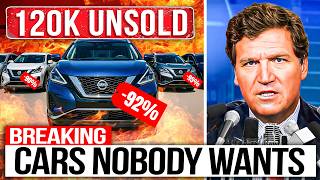 Worst Car Sales in DECADES! These Brands Are DROWNING in Unsold Inventory!