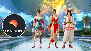 🔴 LEVINHO NEW SKINS | PUBG MOBILE 🔴 #TheKingOfFighters