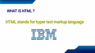 What is HTML ? Learn HTML in 2 minutes