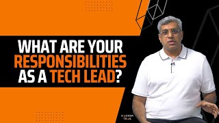 Answer to "What Are Your Responsibilities as a Tech Lead?" | Tech Interview Tips 101 #HackerTrail