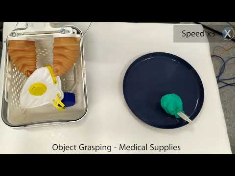 Employing Pneumatic, Telescopic Actuators for the Development of Soft and Hybrid Robotic Grippers