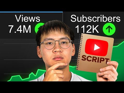 How To Script A Viral YouTube Video