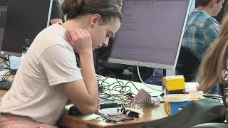 This summer camp for coders supercharges teens interested in tech