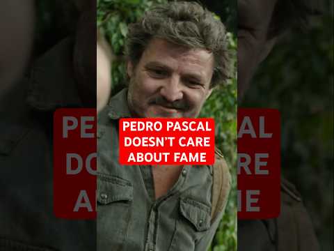 Pedro Pascal's Secret: Fame Without Ego 👀 #Shorts
