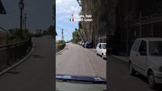 🇮🇹 Driving Through Cetara | Tiny Italian Town in 4K
