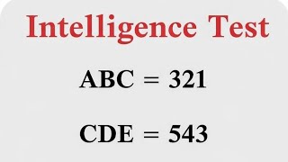 Intelligence Test Puzzle – Can You Solve FAC = ??Brain Teaser#LogicPuzzle #MindChallenge #PuzzleTime