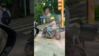 Crazy driving on Chinese roads #china #hainan #livinginchina