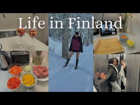 Days in my life in Finland | living alone diaries | Life as an international student in Finland 🇫🇮