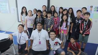 A safe and comfortable learning environment for our young learners