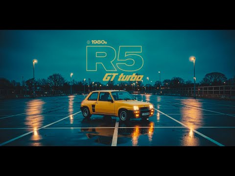 R5 GT Turbo. AI Spec AD by Delirio AI Production House