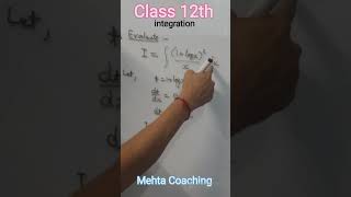 Mehta Coaching:- #12th #12thmaths #12classmaths #integration