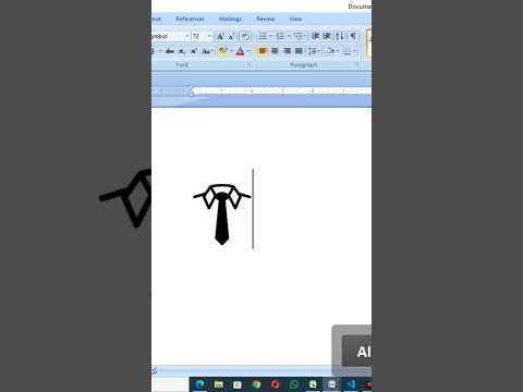 Tie symbol in #computer #words #shorts #viral #learning #logo