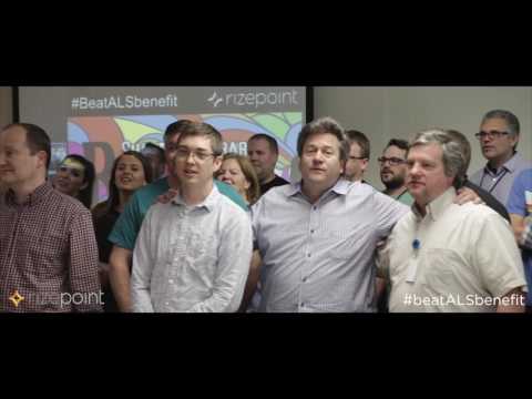 RizePoint Accepts #beatALSbenefit Challenge