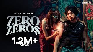 ZERO TO ZERO$ (Official Video) Juss x MixSingh | From EVERLAST Album | New Punjabi Song 2025