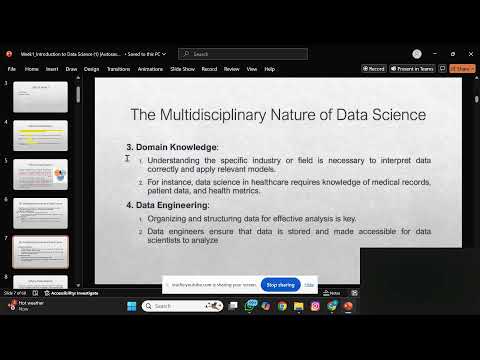 Introduction to Data Science