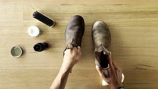 Rustic Leather Blundstone Boots: How to Clean & Condition