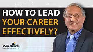 From Career Shifts to CEO | Career Lessons from R Gopalakrishnan #leadership  #careerrestart #goals