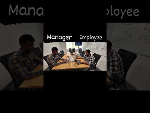 Employee Manager Never Ending Cycle