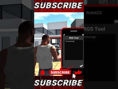 How to change Franklin house #indianbikedriving3d #shortsfeed