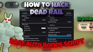 [NEW UPDATE] DEAD RAILS - AUTO BOUND SCRIPT - HOW TO HACK DEAD RAILS
