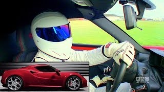 TOP GEAR Exclusive #StigCam: Alfa Romeo 4C, s21 Ep 2 BBC AMERICA