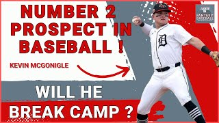 Is Tigers Top Prospect Kevin McGonigle Ready To TAKEOVER Fantasy Baseball ? Best Picks After 300 !