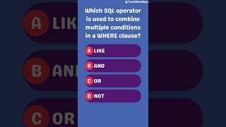 "Condition Conductor" 🎭🎩#shortsyoutube #sql  #quiz #shorts