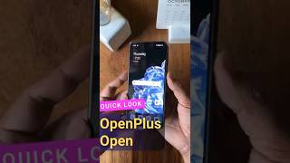 Oneplus open multi  tasking Smart Phone Unboxing 🔥🔥🔥#oneplus foldable phone #unboxing #shorts