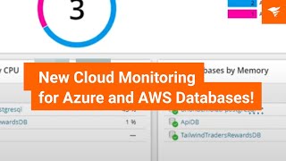 SolarWinds Observability Self Hosted 2024.4: New Cloud Monitoring for Azure and AWS Databases!