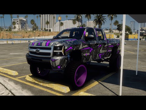 Cody Lawson's 2011 Silverado in GTA 5/FiveM