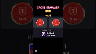 3,284 RANK CROSS SPAMMER💔😭Bro has Skills🔥 eFootball Division Push #efootball2026