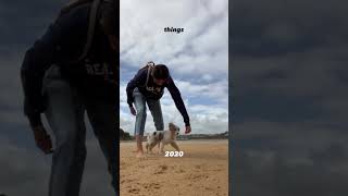 Training with my Australian Shepherd Through the Years!