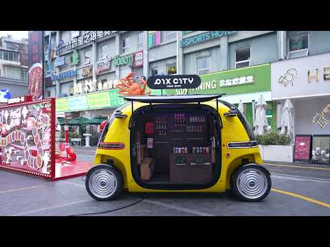 Revolutionizing Retail: The Future of On-Demand Autonomous Shopping Powered by PIX Robobus