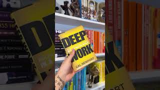 Have you read the book, Deep Work?#deepwork #productive #productivity #nonfictionbooks #calnewport